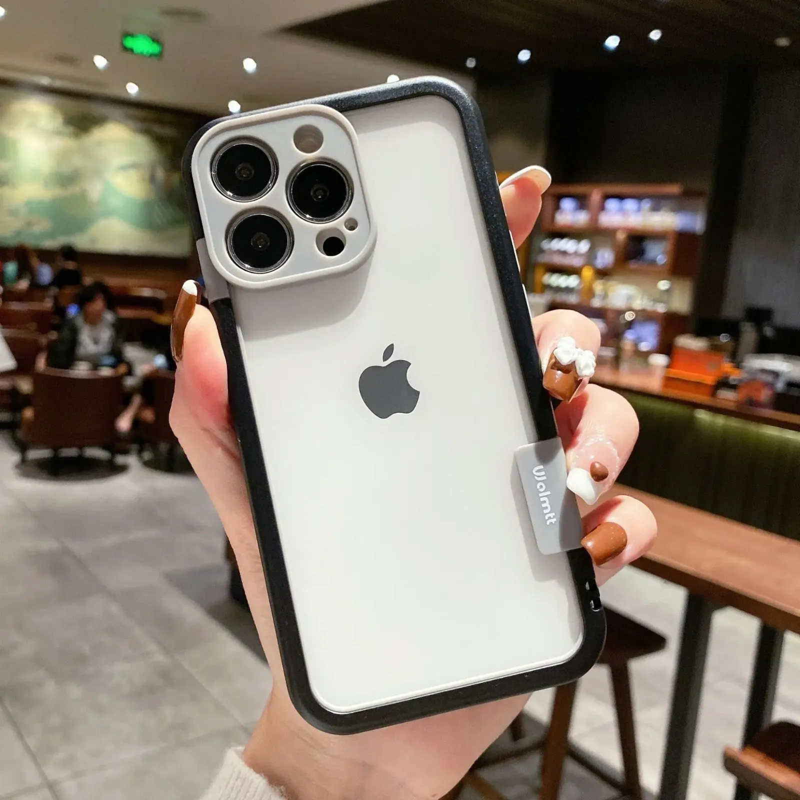 Colorful Silicone Bumper Frame Case iPhone 14 Pro