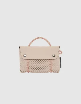 Compass belt bag in blush