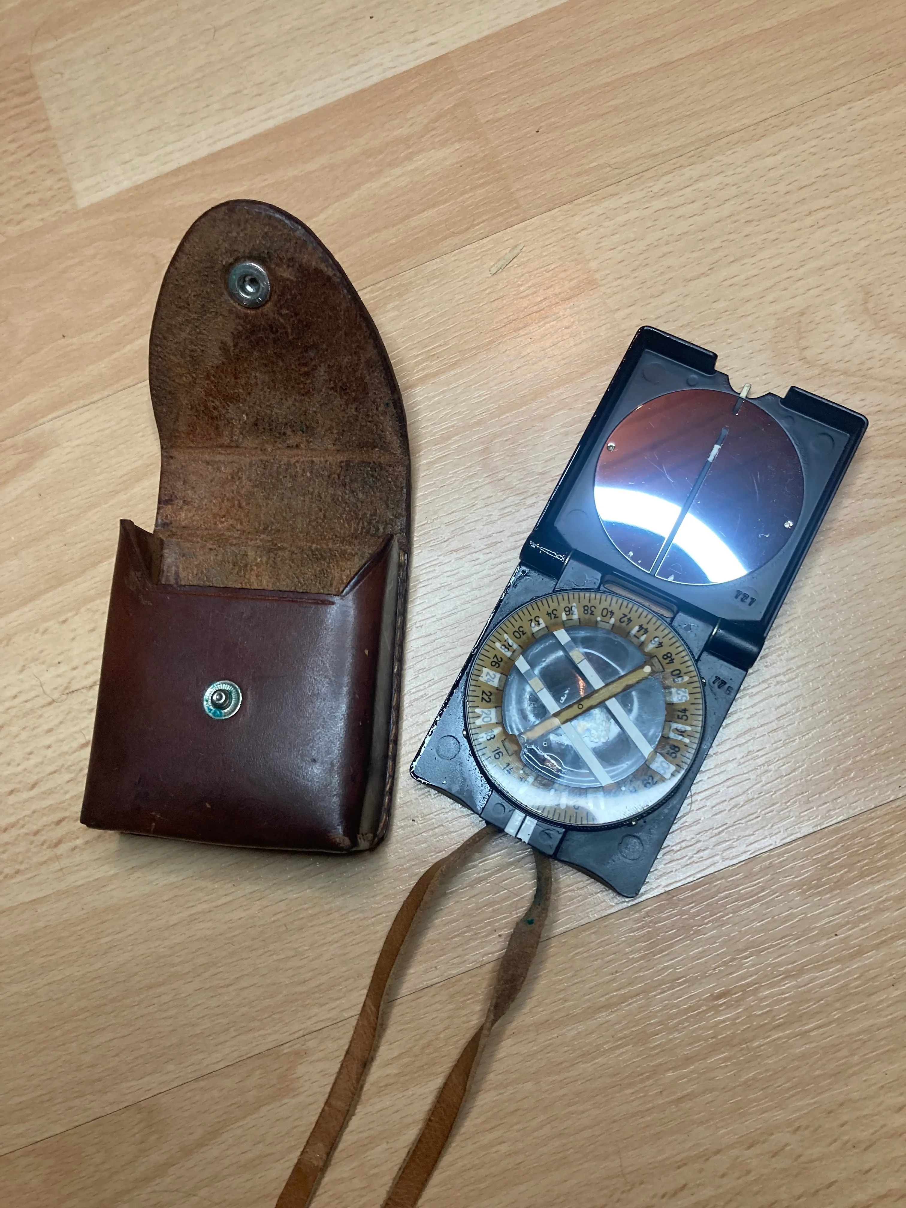 Compass, K&R (Kern Aarau) 1591 Military Compass
