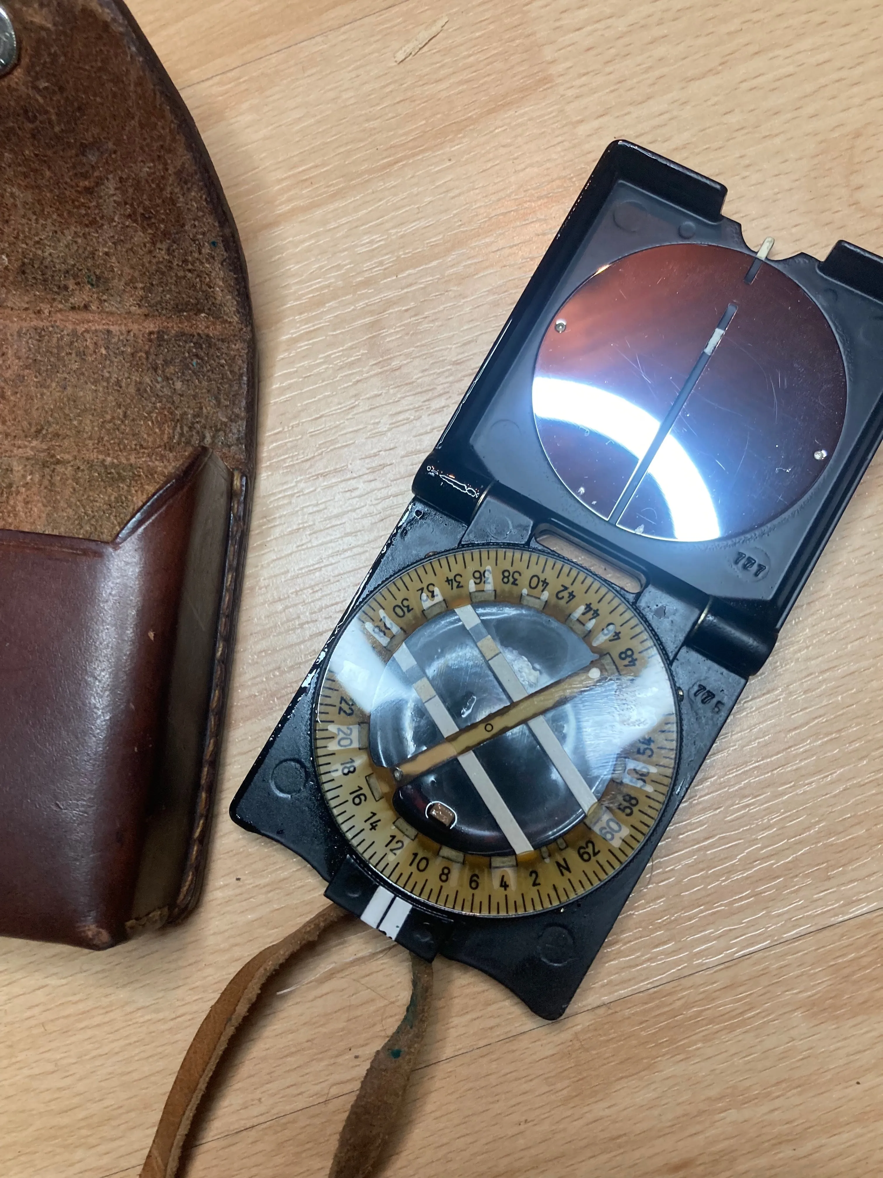 Compass, K&R (Kern Aarau) 1591 Military Compass