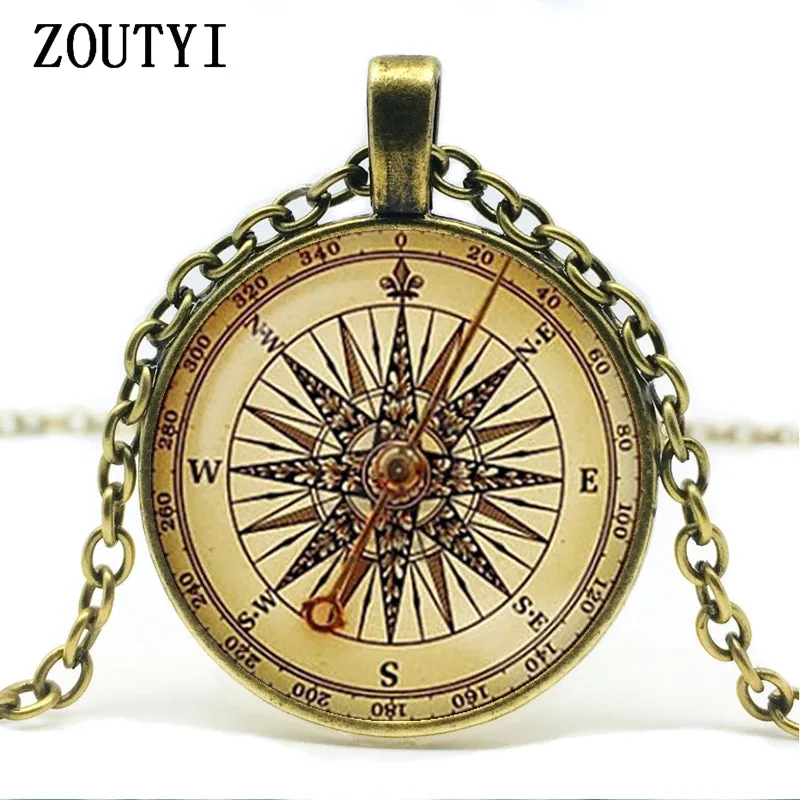 Compass Pendant