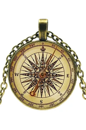 Compass Pendant