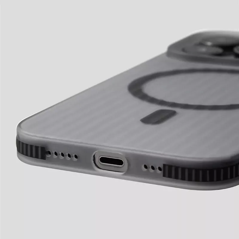 Corrugated Magsafe Case iPhone 15 Pro Max