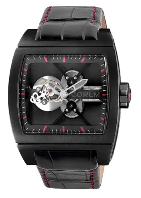 Corum Golden Bridge Ti-Bridge Tourbillon Stainless Steel Mens Watch