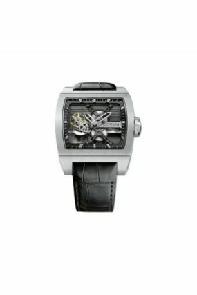corum ti-bridge tourbillon titanium grade 5 42mm x 52mm men's watch