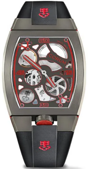 Corum Watch Bridge Skeleton