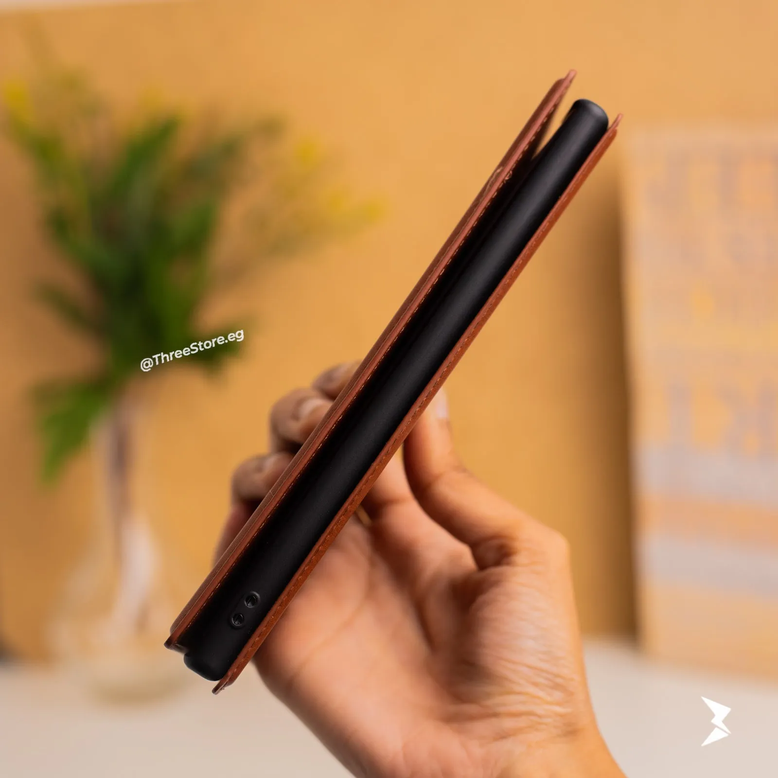 Cradle Flip Leather Case Samsung Note 10 Plus