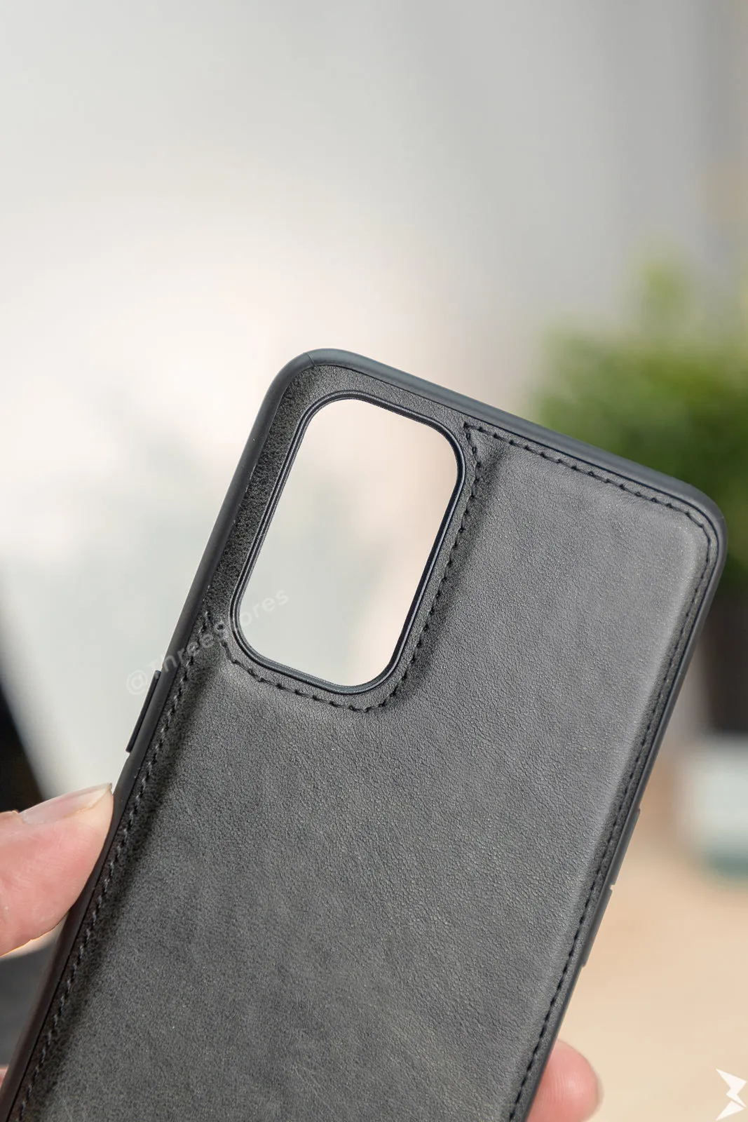 Cradle Leather Case Oppo Reno 5