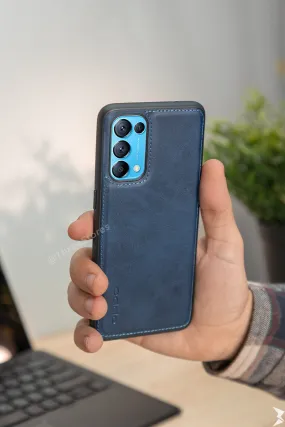 Cradle Leather Case Oppo Reno 5
