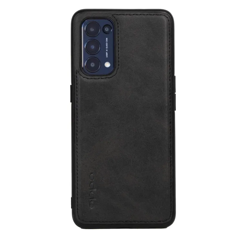 Cradle Leather Case Oppo Reno 5
