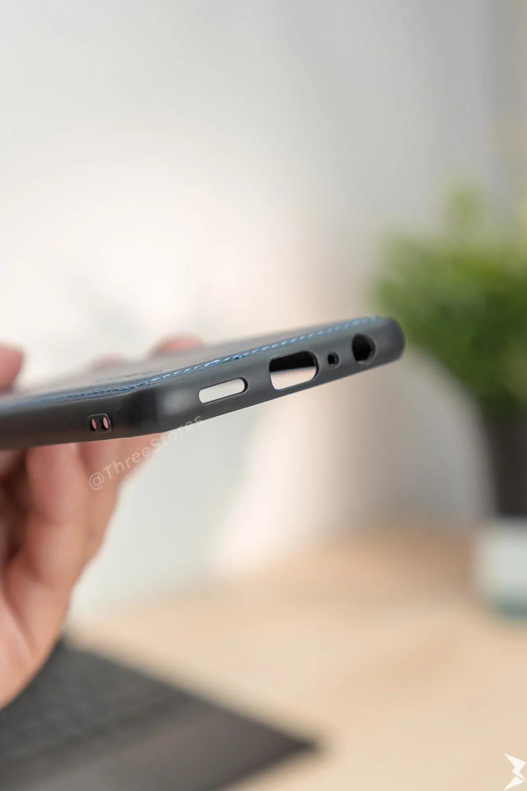 Cradle Leather Case Oppo Reno 5