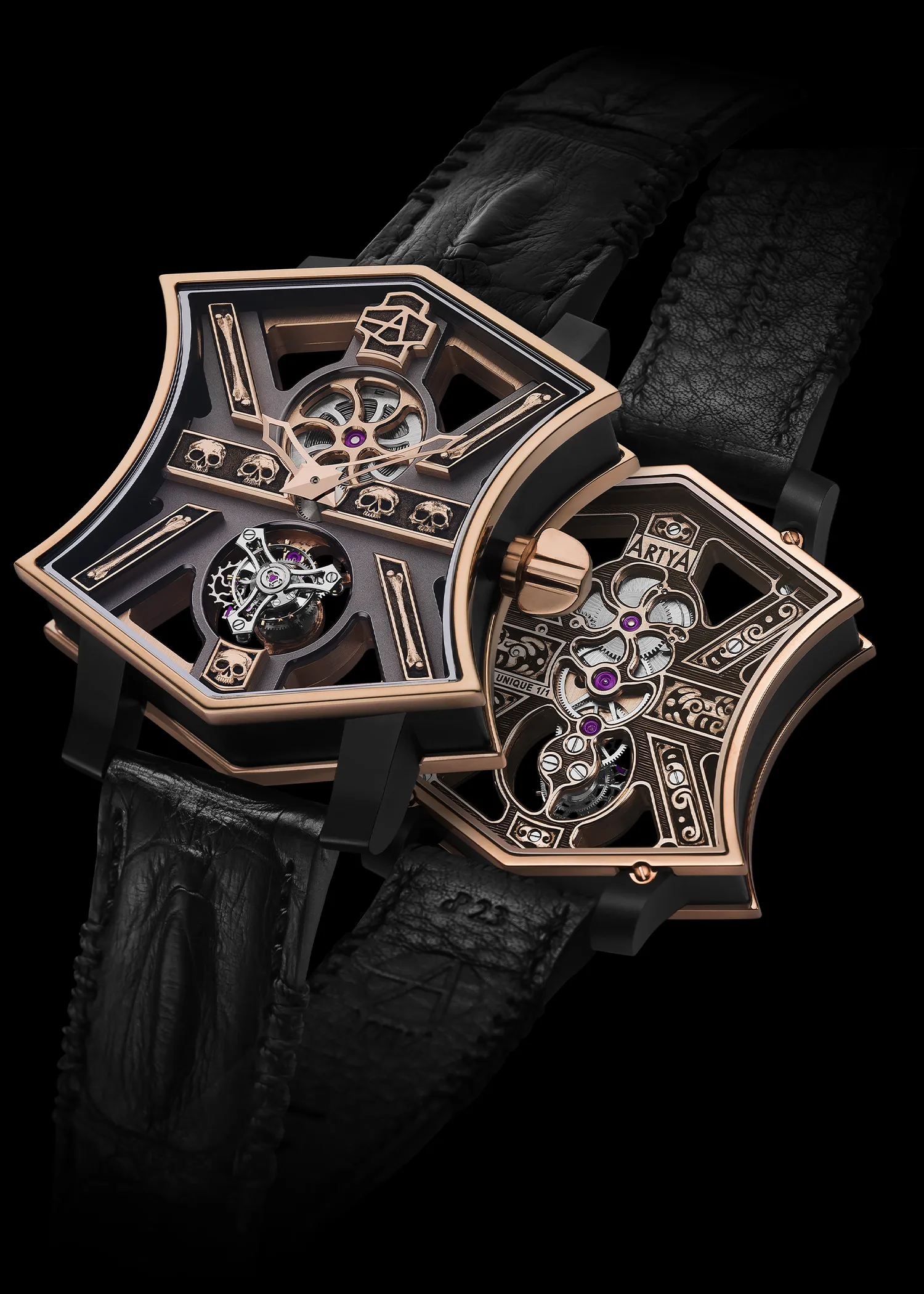 Cumbere Tourbillon Tourbillon
