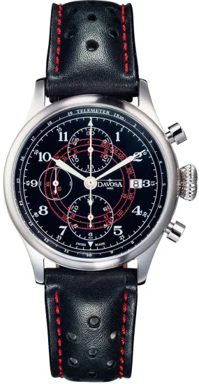 Davosa Watch Vintage Rallye Pilots Chronograph