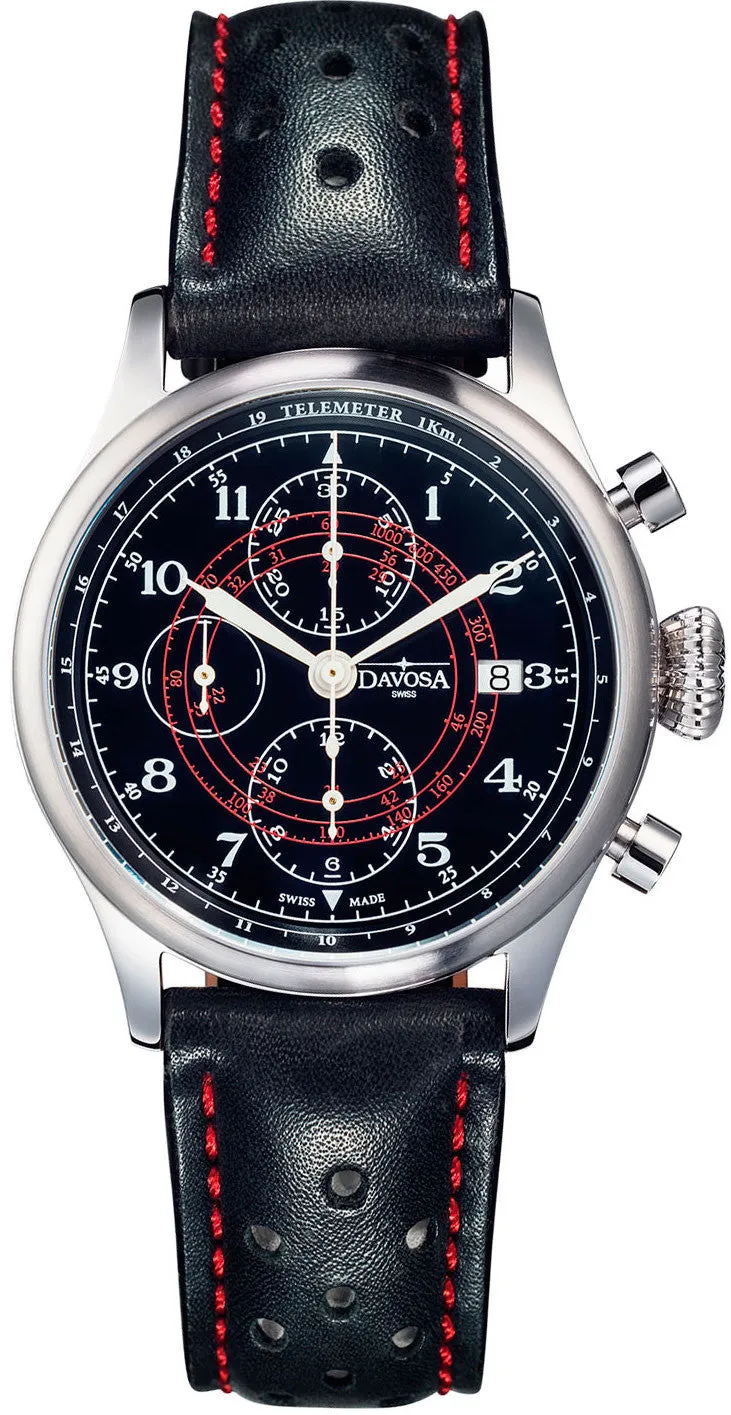 Davosa Watch Vintage Rallye Pilots Chronograph