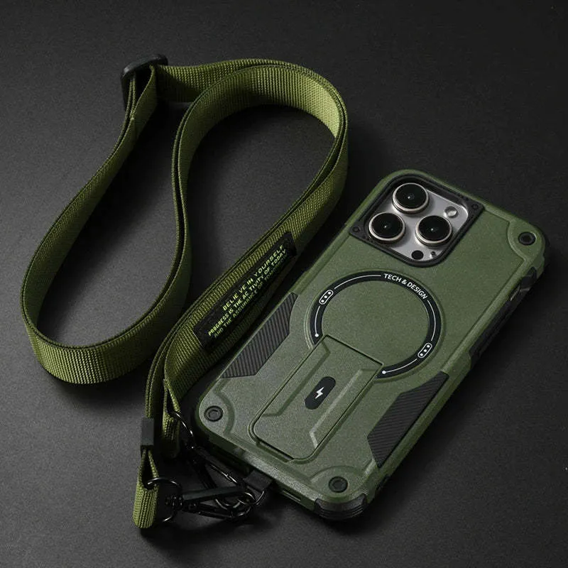 Defence Insider Case iPhone 16 Pro Max