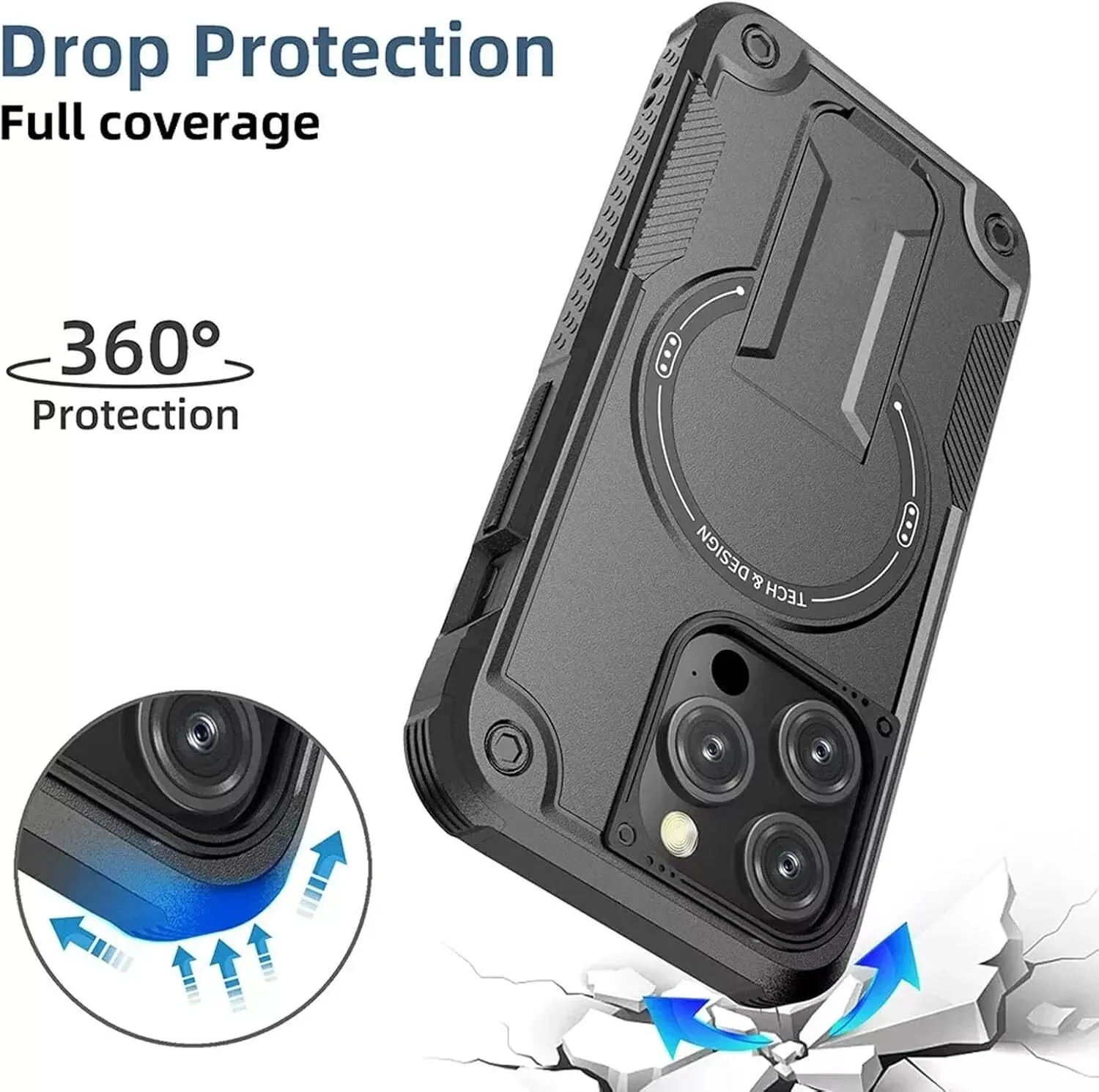Defence Insider Case iPhone 16 Pro Max