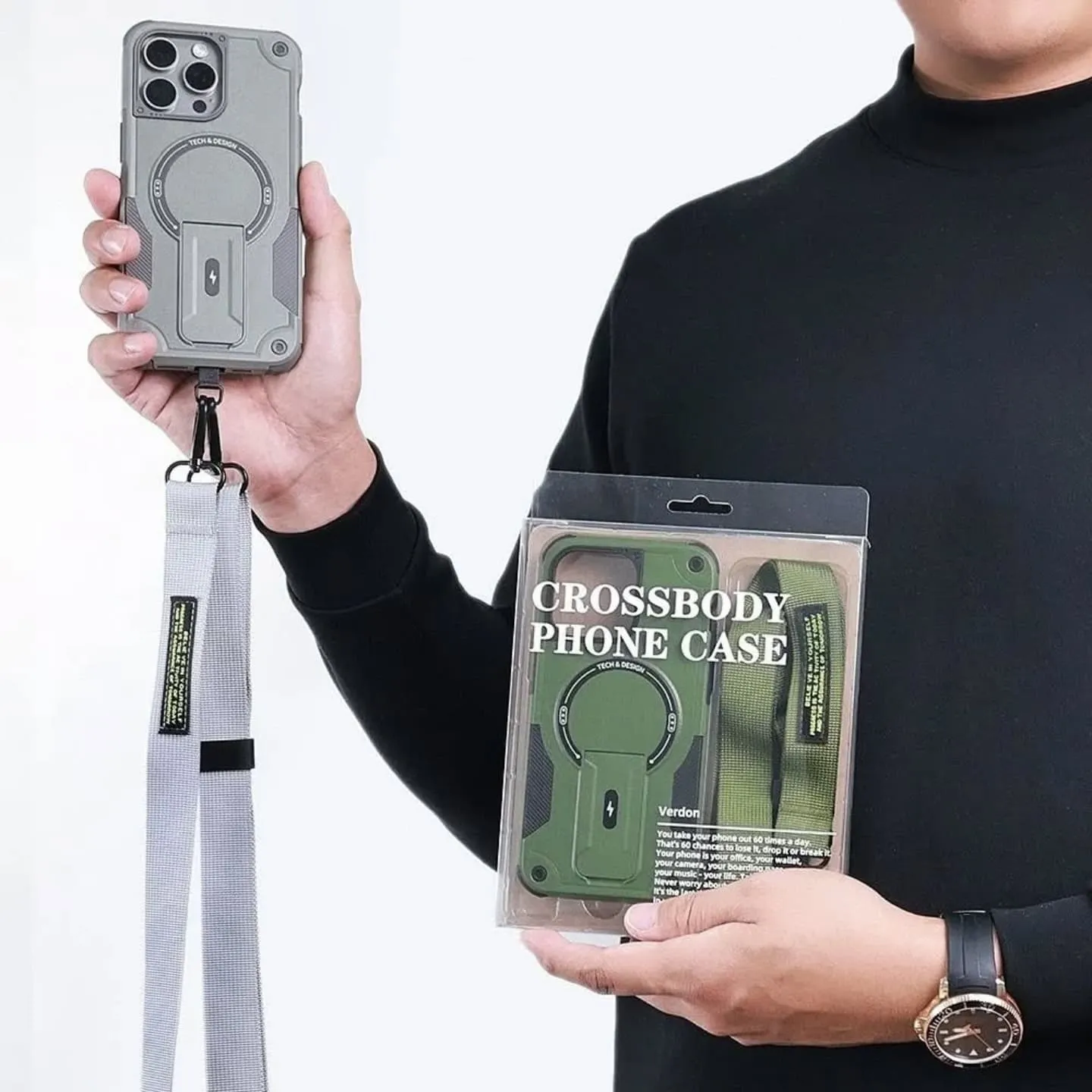 Defence Insider Case iPhone 16 Pro Max