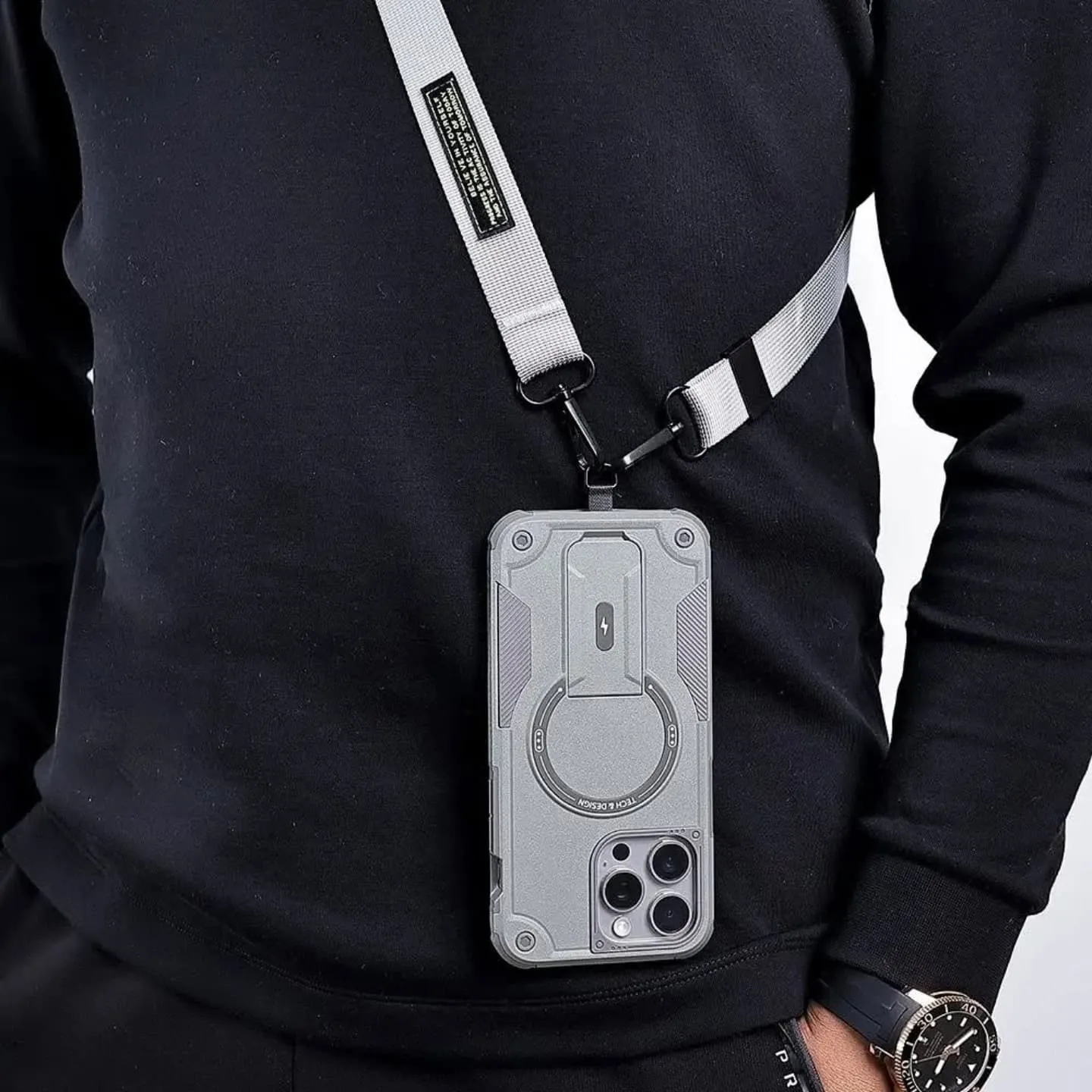 Defence Insider Case iPhone 16 Pro Max