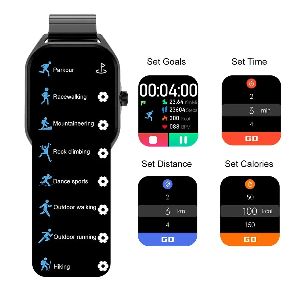 DT99 Amoled Watch