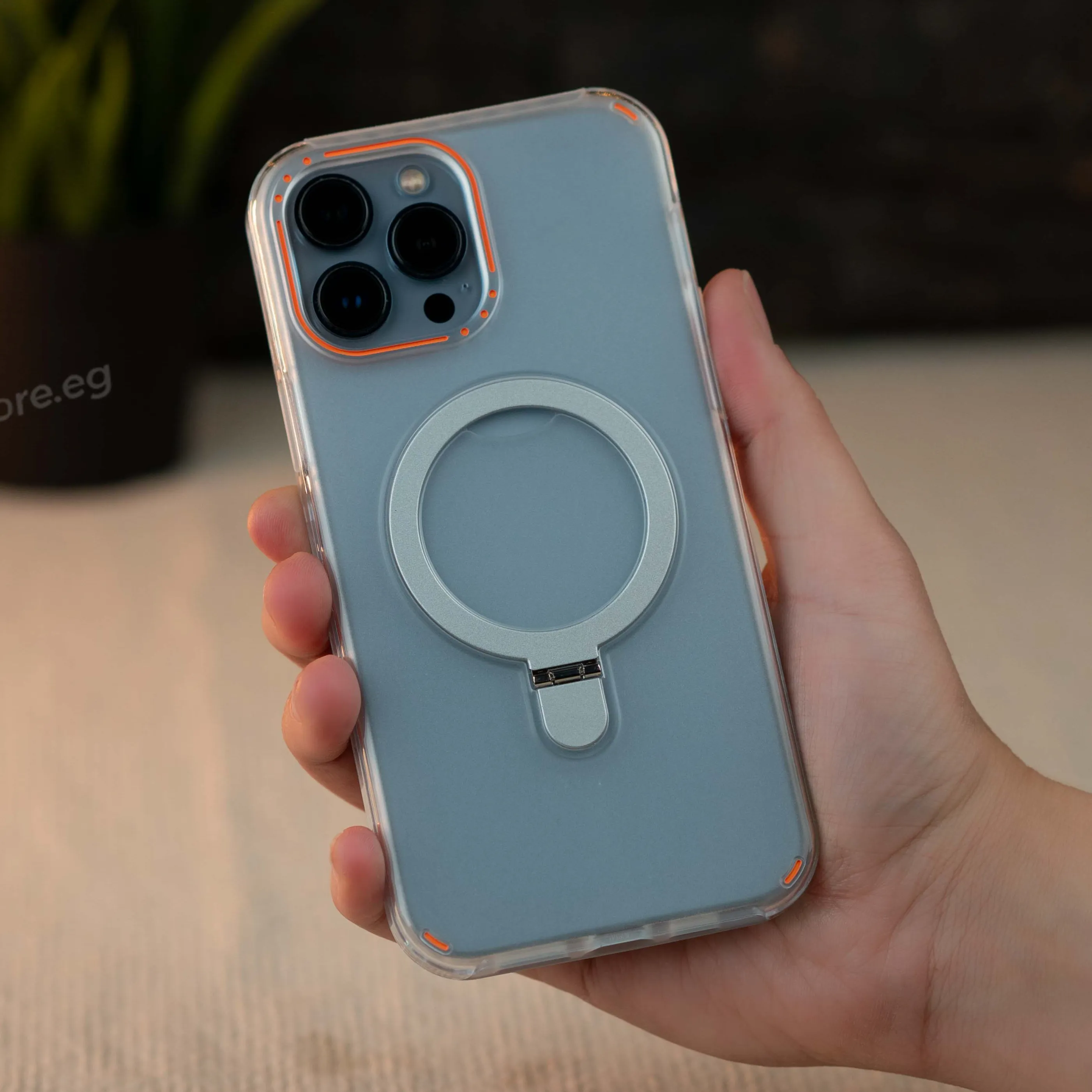 Dual Layer Stand Magsafe Case iPhone 14 Pro Max