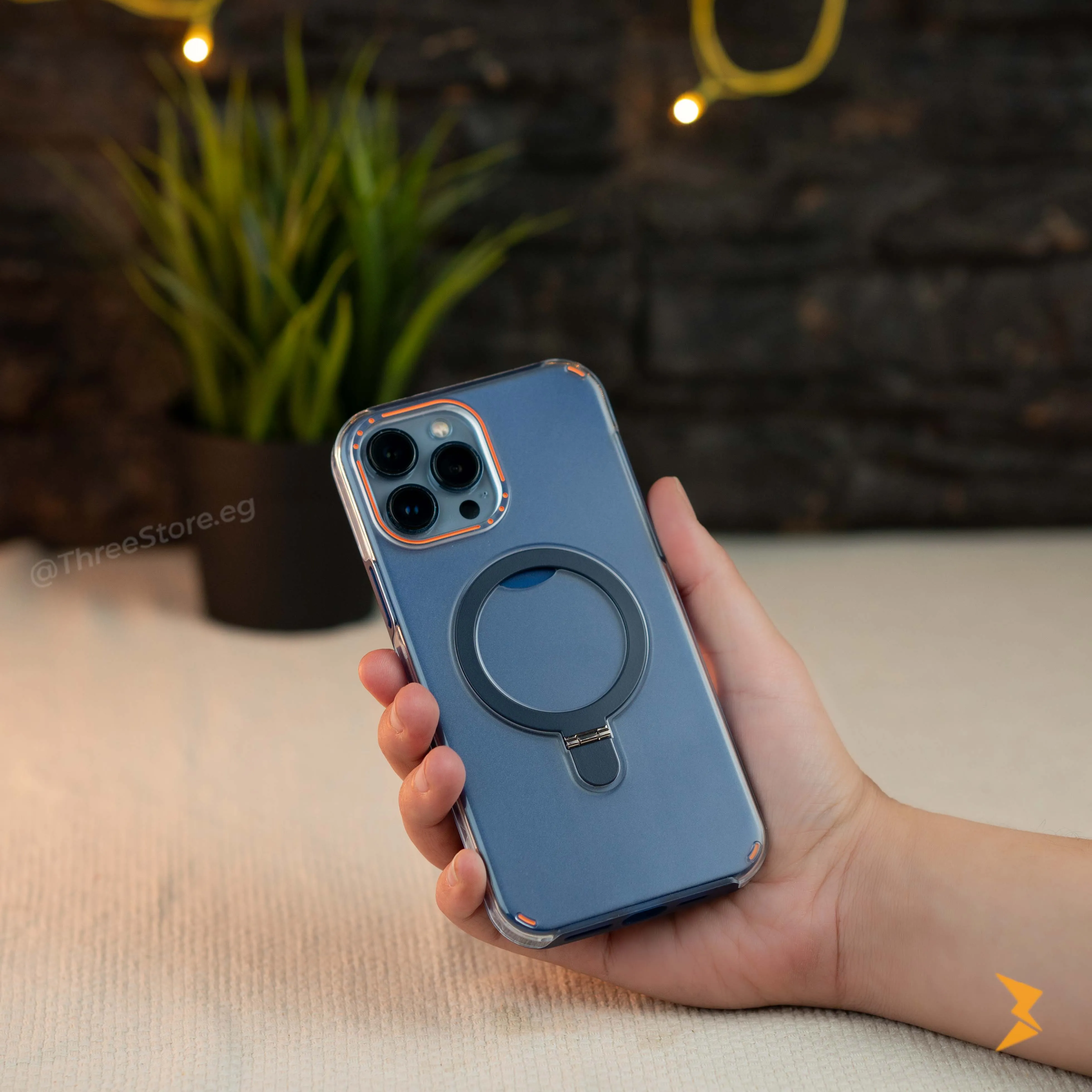 Dual Layer Stand Magsafe Case iPhone 14 Pro Max