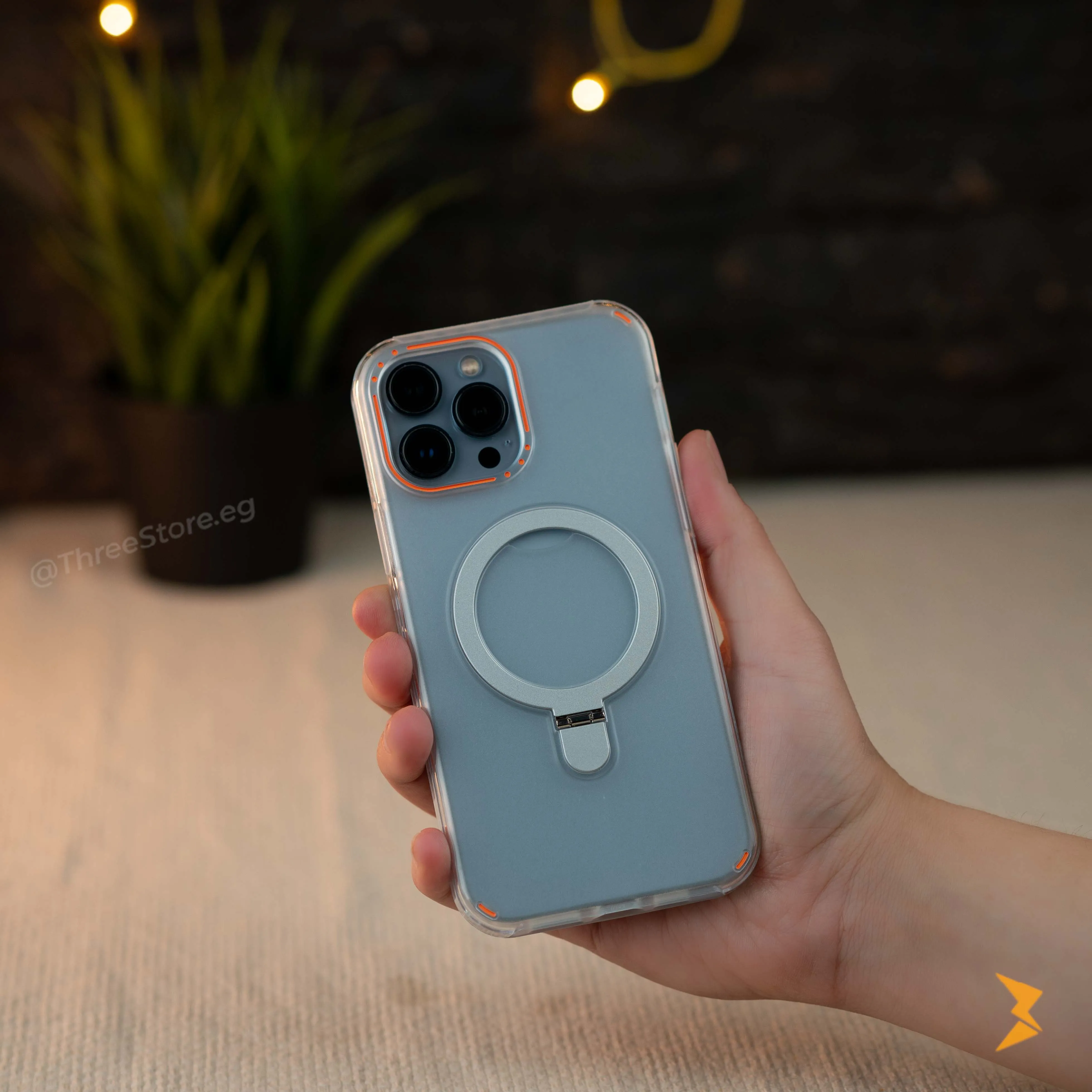 Dual Layer Stand Magsafe Case iPhone 14 Pro Max
