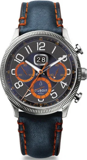 DuBois et fils Watch DBF001-10 Chronograph Big Date Limited Edition