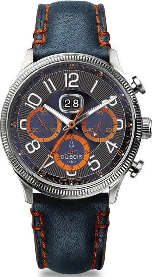 DuBois et fils Watch DBF001-10 Chronograph Big Date Limited Edition