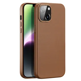 Dux Ducis Grit Series MagSafe Leather Case iPhone 14 Plus