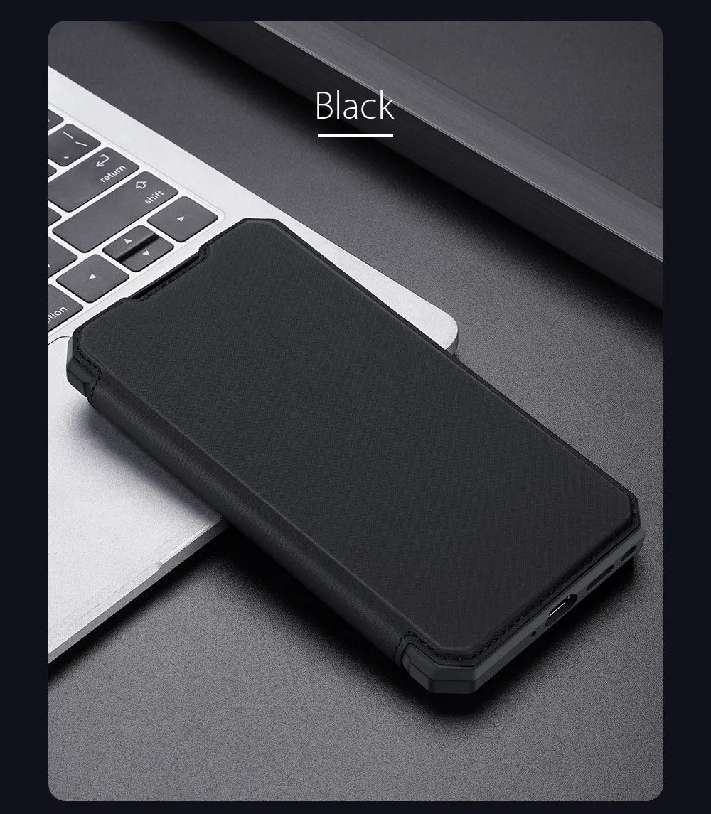 Dux Skin X Series Magnetic Flip Case Samsung Note 10 Plus