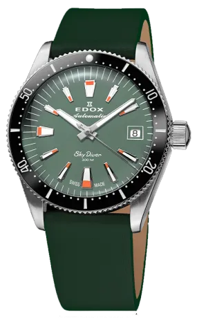Edox Skydiver 38 Date Automatic Special Edition 80131 3NC VI