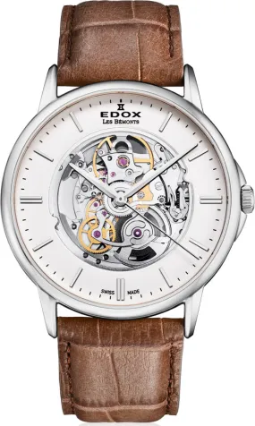 EDX Watch Les Bemonts AutoMTic Skeleton