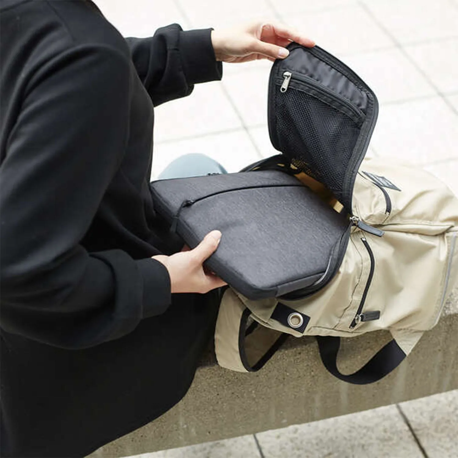 Elecom Organizational Shockproof Laptop Inner Case