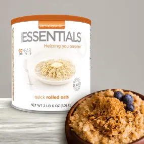 Emergency Essentials® Quick Oats Large #10 Can