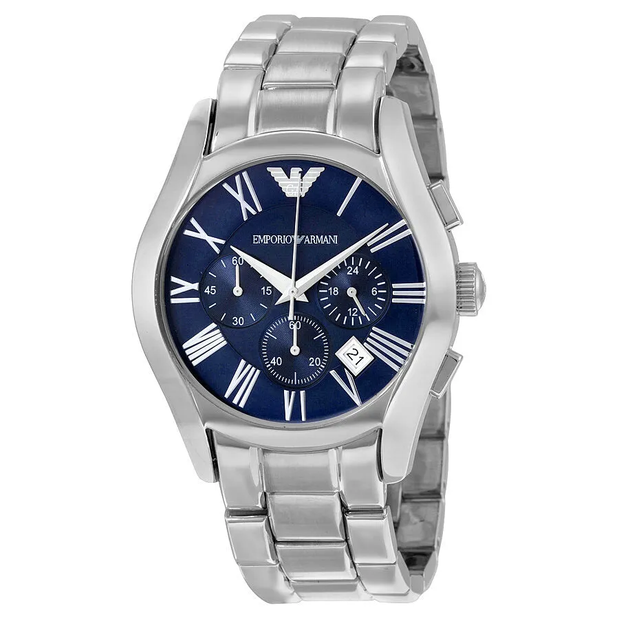 Emporio Armani Classic Chronograph Blue Dial Men's Watch AR1635