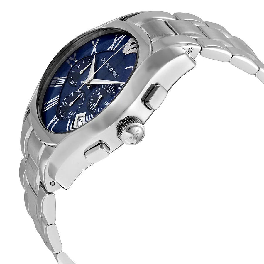Emporio Armani Classic Chronograph Blue Dial Men's Watch AR1635