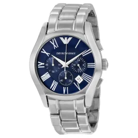 Emporio Armani Classic Chronograph Blue Dial Men's Watch AR1635