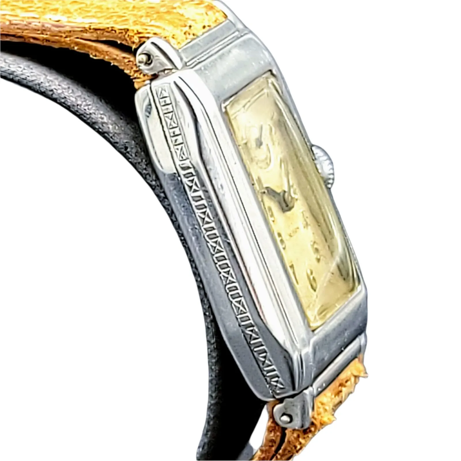 Exceptionally Rare 1920's MARS / Gallet Watch 15 Jewels Sub-Second at 12