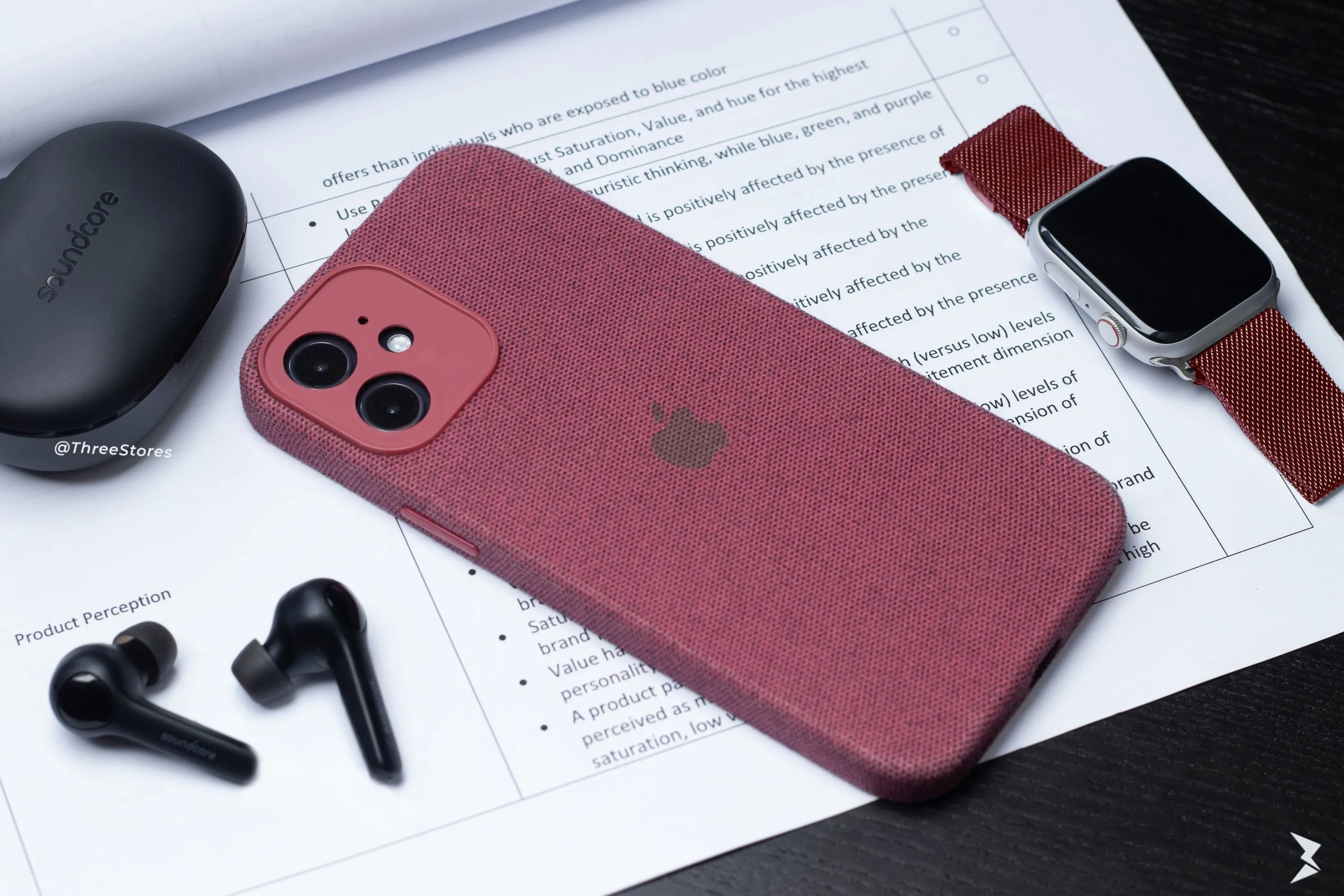 Fabric Camera Protection Case iPhone 11