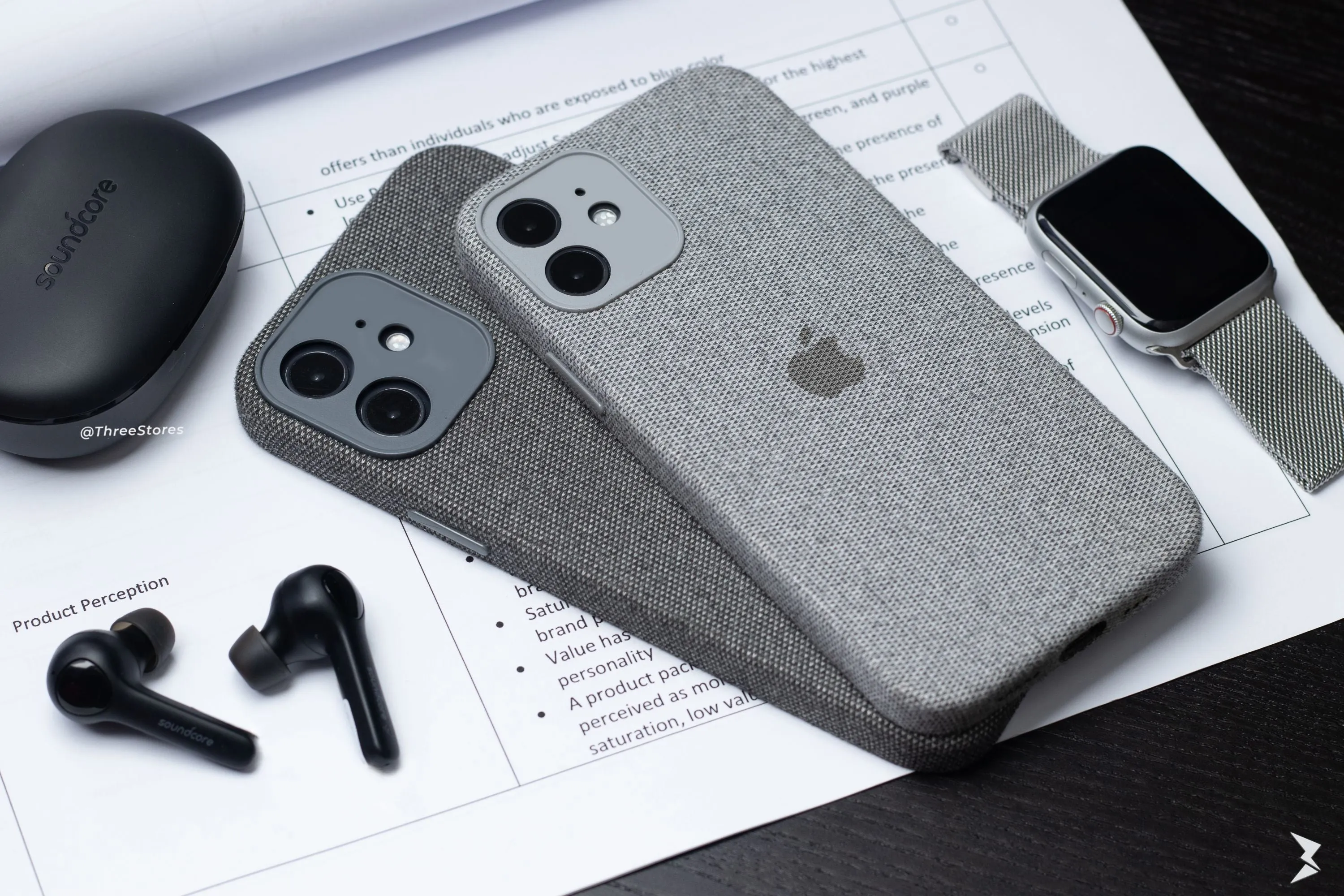 Fabric Camera Protection Case iPhone 11