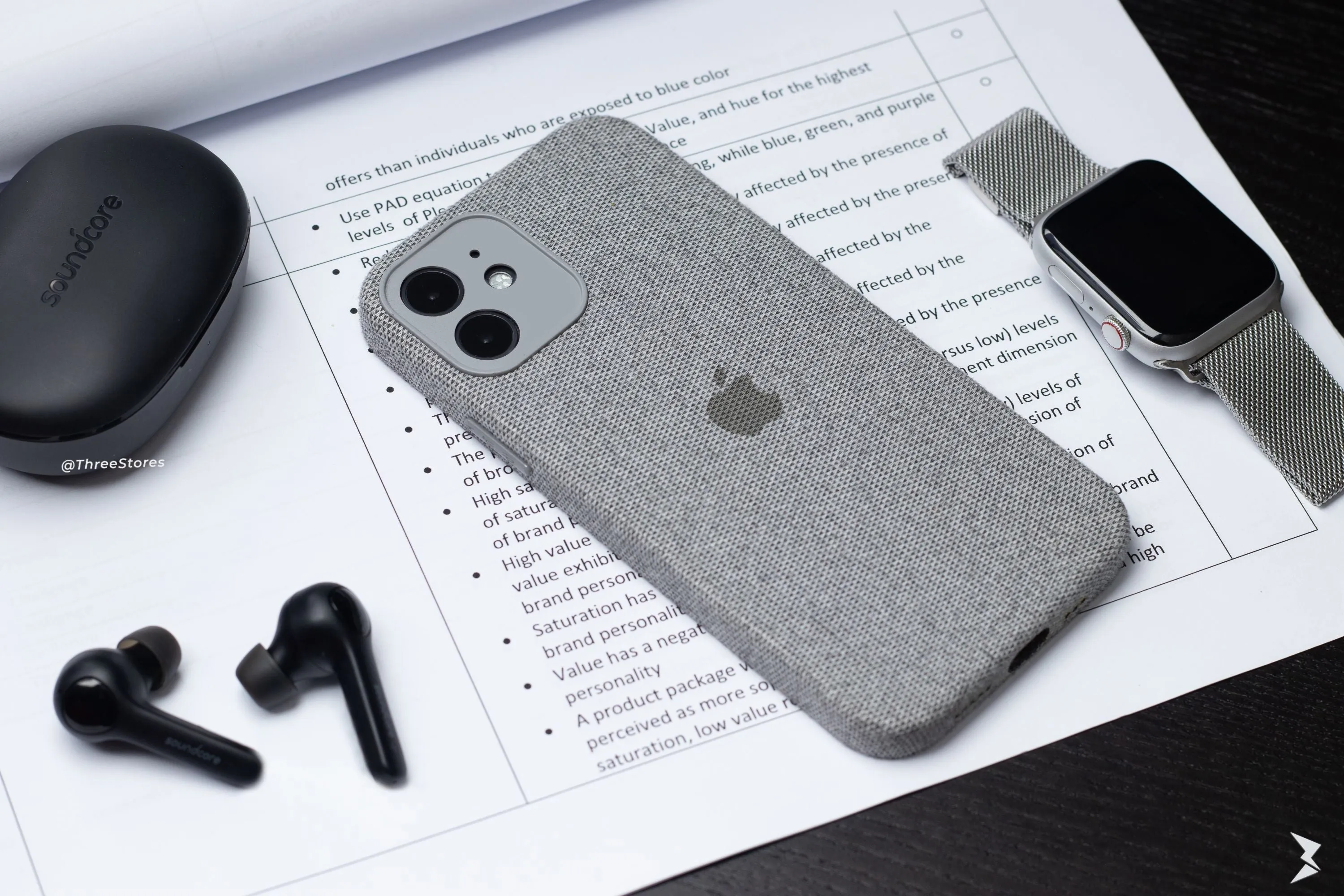 Fabric Camera Protection Case iPhone 11