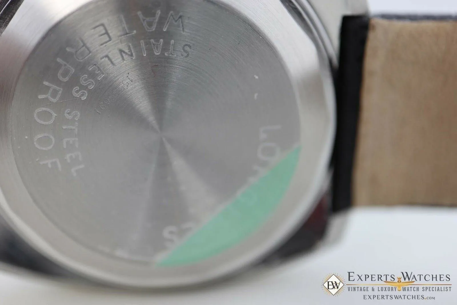 Factory Serviced Vintage LONGINES 8226 Cal 330 Valjoux 72 Chronograph W/Certific
