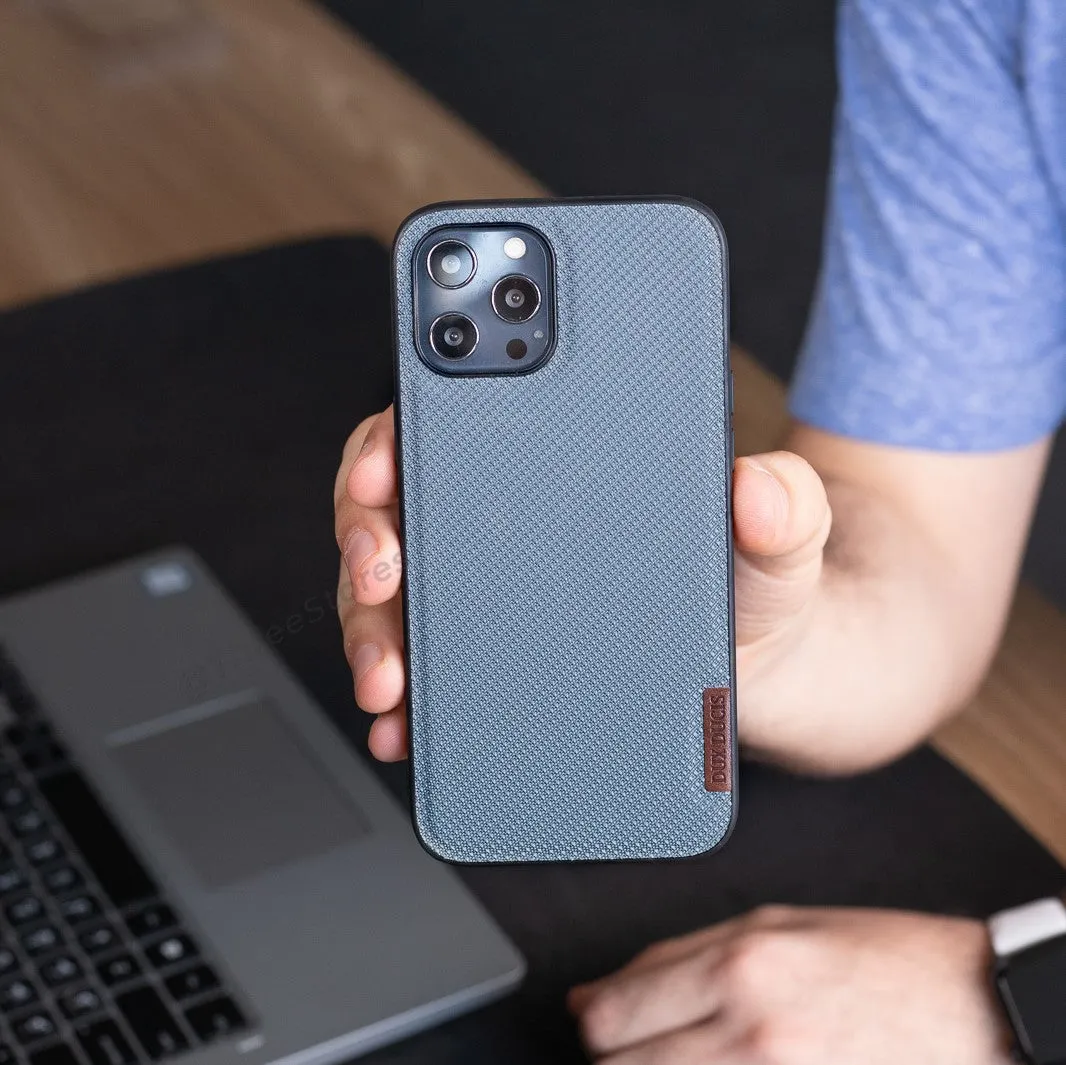 Fino Dux Ducis Fabric Case iPhone 11 Pro