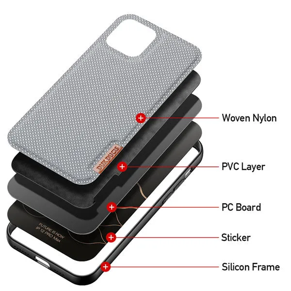 Fino Dux Ducis Fabric Case iPhone 12 Pro Max