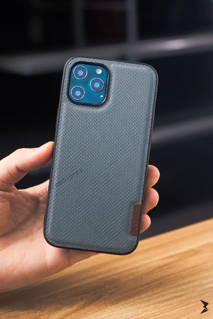 Fino Dux Ducis Fabric Case iPhone 12 Pro Max