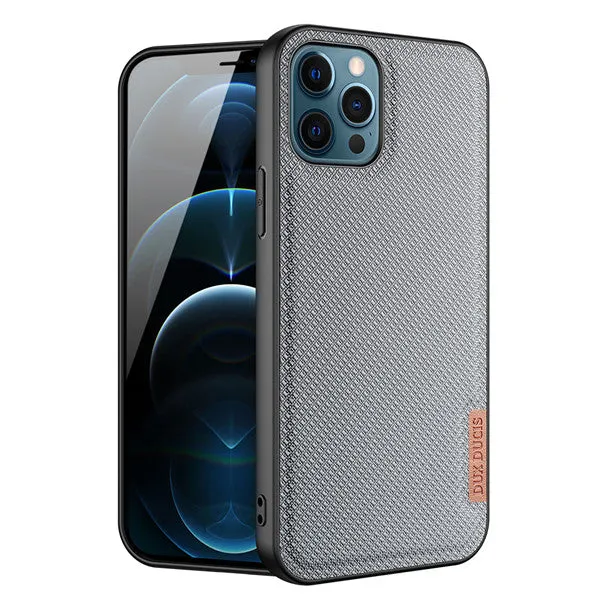 Fino Dux Ducis Fabric Case iPhone 12 Pro Max
