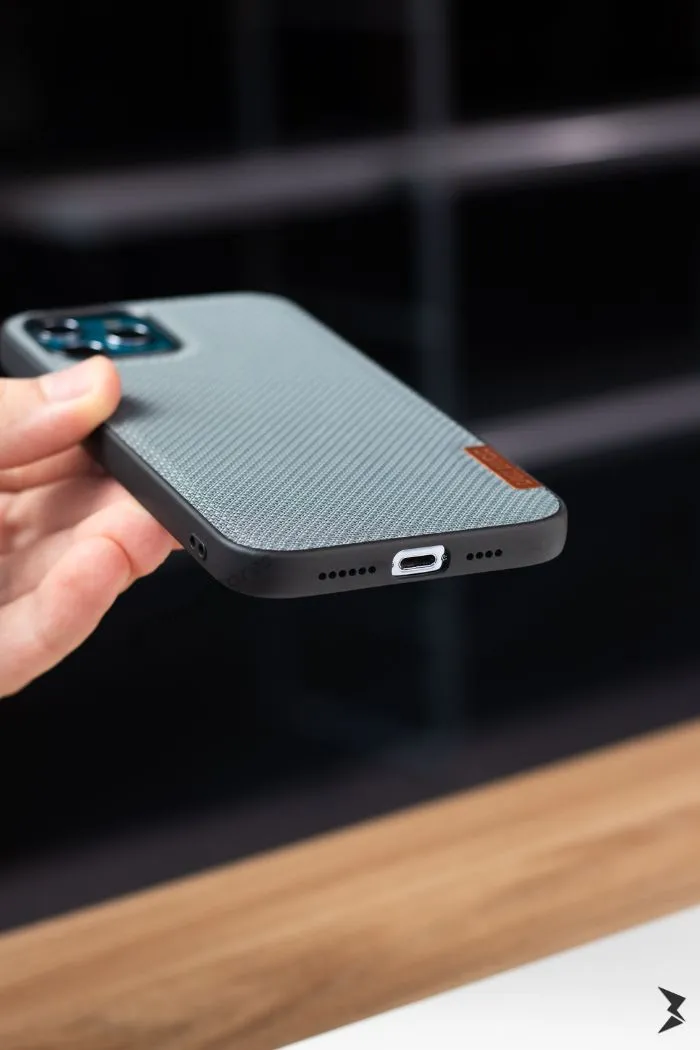 Fino Dux Ducis Fabric Case iPhone 12 Pro Max