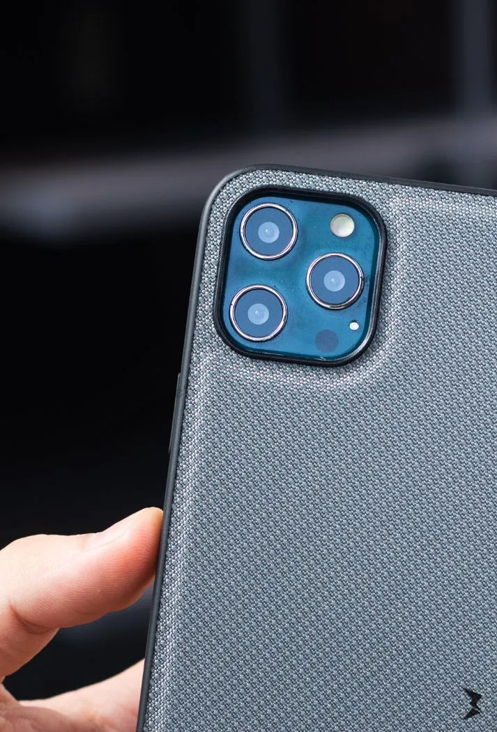 Fino Dux Ducis Fabric Case iPhone 12 Pro Max