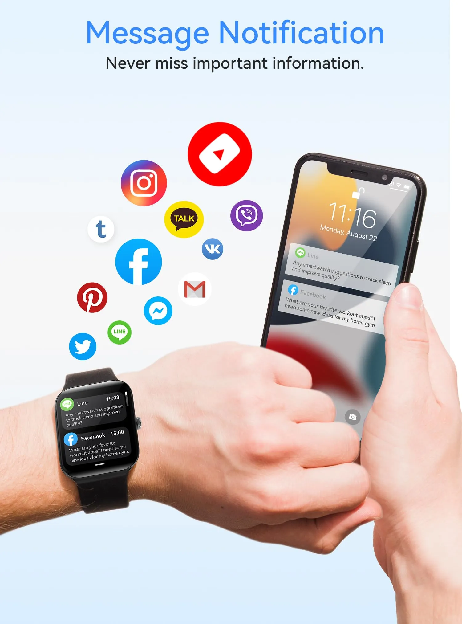 Fitness Smart Watch for Men Women with Heart Rate Monitor, Qucian Smartwatch for Android & iOS Phones, Activity Tracker with Alexa, Sleep Monitor, Step Calorie Counter, Bluetooth Call,IP68 Waterproof