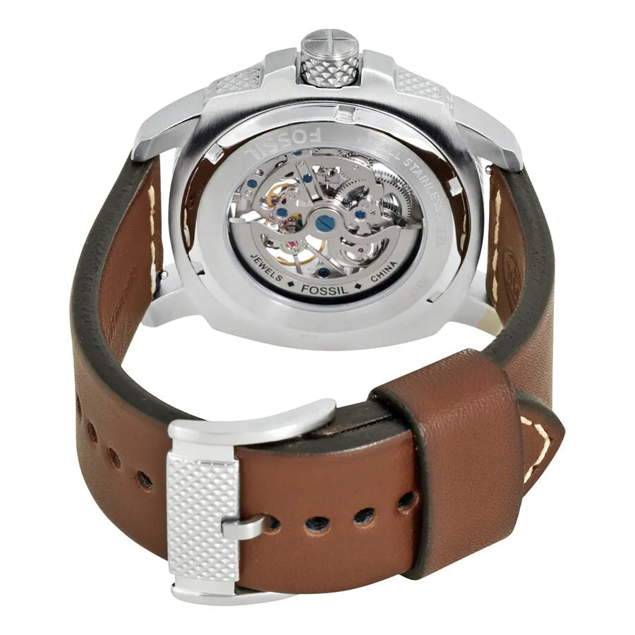 Fossil Modern Machine Automatic Skeleton Dial Men's Watch ME3083